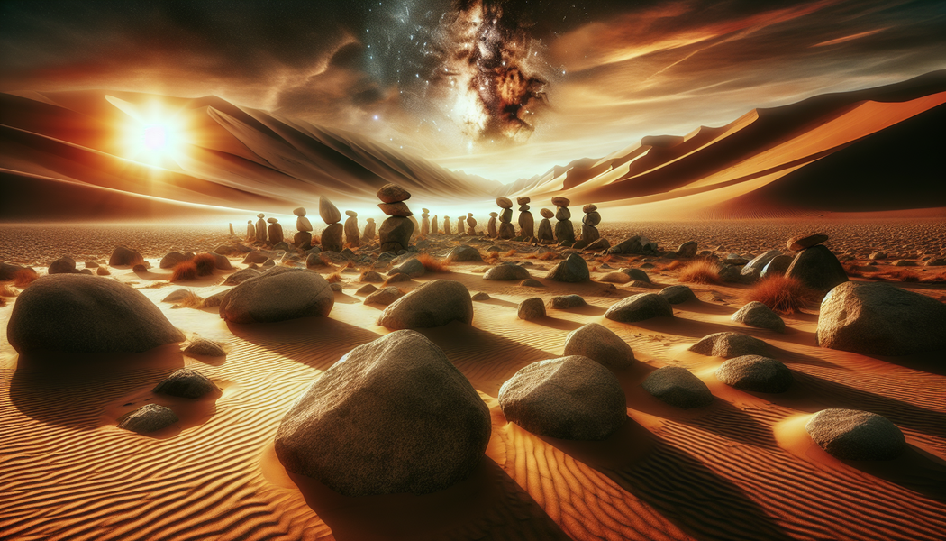 Wissenschaftliche Experimente und Ergebnisse - Das Rätsel der wandernden Steine: Ein Phänomen der Wüstenlandschaft